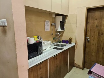 Kitchen in  Office Space at Satra Plaza, Vashi Sector 19d – for Rent