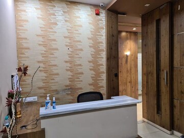 Bathroom in  Office Space at Satra Plaza, Vashi Sector 19d – for Rent