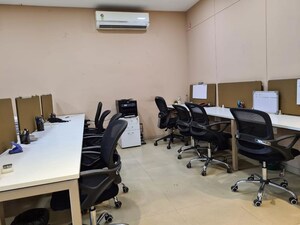 Team Area in  Office Space at Satra Plaza, Vashi Sector 19d – for Rent
