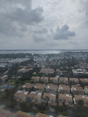 Plot Area in 3 BHK Apartment at Hallmark Treasor, Narsingi – for Sale