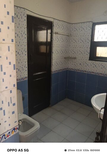 Bathroom in 2 BHK Independent House at RWA Apartments, Sector 31 – for Rent