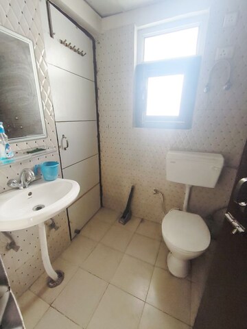 Bathroom in 2 BHK Apartment at NK Sharma Savitry Greens 2, Ghazipur – for Rent
