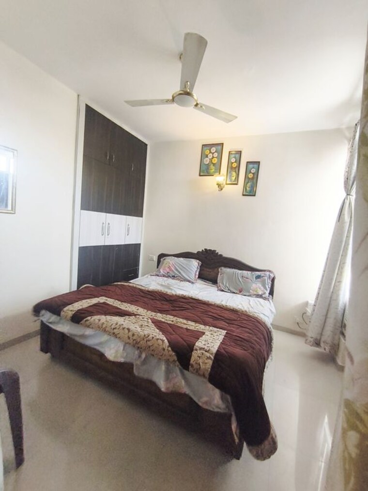 Bedroom, nk-sharma-savitry-greens-2 2 Bedroom 800 Sq.Ft. Apartment In Ghazipur Zirakpur 10021162