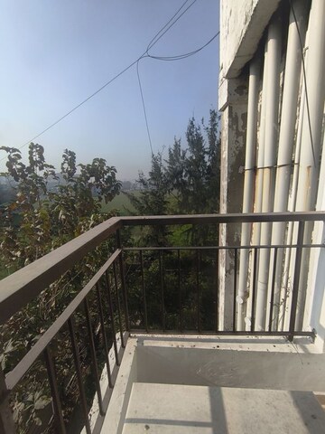 Balcony in 2 BHK Apartment at NK Sharma Savitry Greens 2, Ghazipur – for Rent
