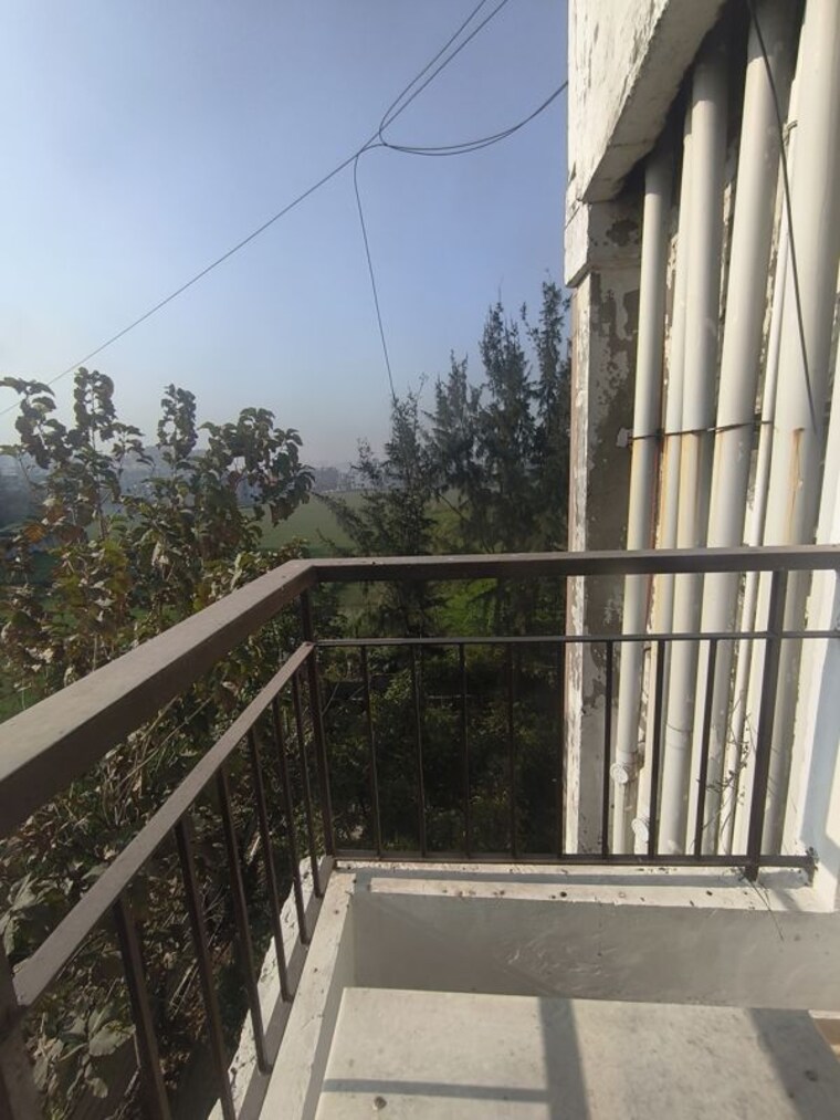 Balcony, nk-sharma-savitry-greens-2 2 Bedroom 800 Sq.Ft. Apartment In Ghazipur Zirakpur 10021162