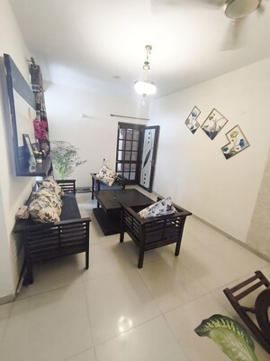 Living Room in 2 BHK Apartment at NK Sharma Savitry Greens 2, Ghazipur – for Rent