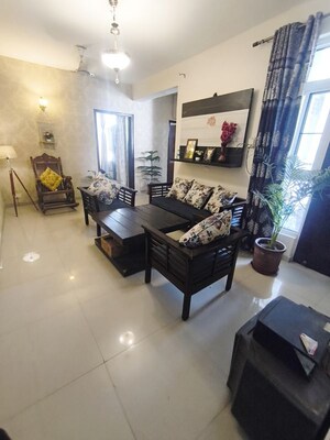 Living Room in 2 BHK Apartment at NK Sharma Savitry Greens 2, Ghazipur – for Rent