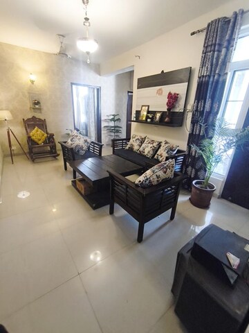 Living Room in 2 BHK Apartment at NK Sharma Savitry Greens 2, Ghazipur – for Rent