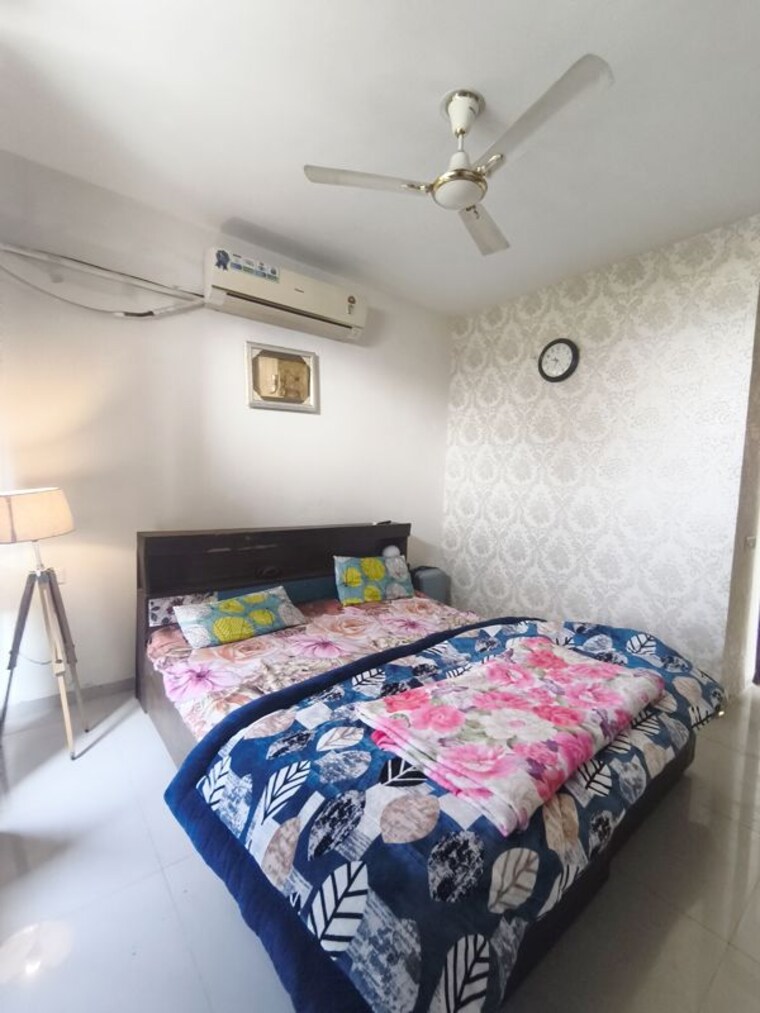 Bedroom, nk-sharma-savitry-greens-2 2 Bedroom 800 Sq.Ft. Apartment In Ghazipur Zirakpur 10021162