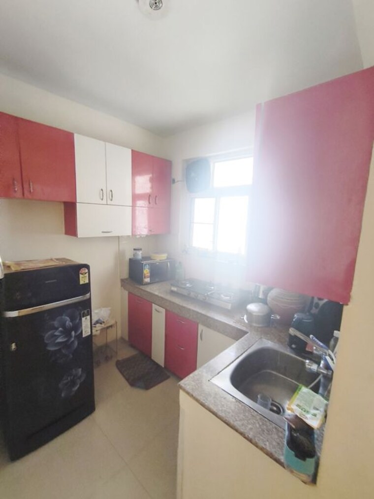 Master Bedroom, nk-sharma-savitry-greens-2 2 Bedroom 800 Sq.Ft. Apartment In Ghazipur Zirakpur 10021162