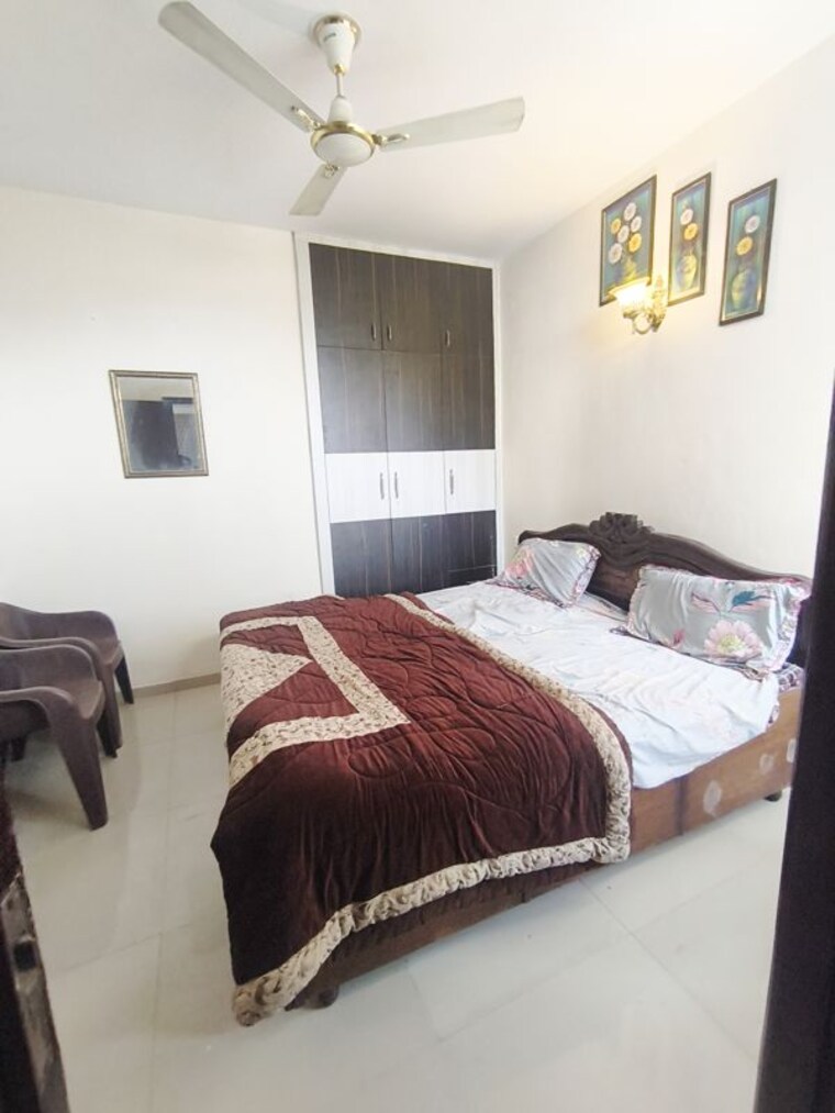 Bedroom, nk-sharma-savitry-greens-2 2 Bedroom 800 Sq.Ft. Apartment In Ghazipur Zirakpur 10021162