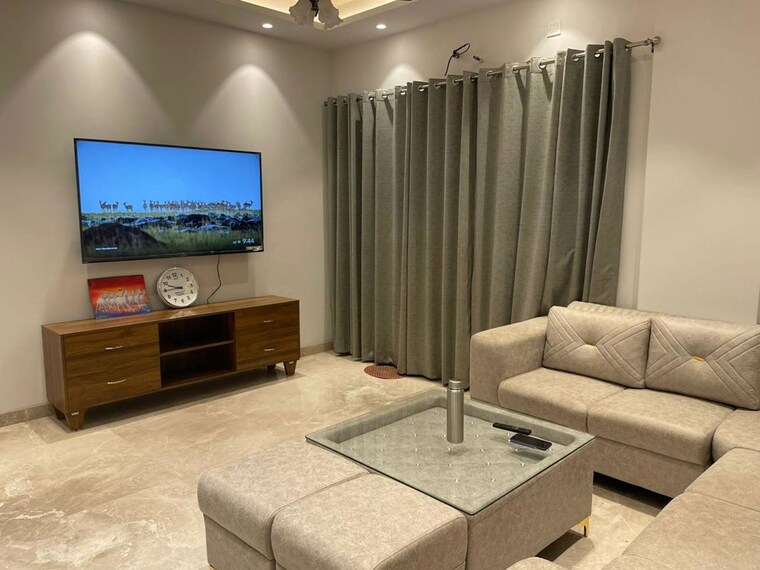 Living Room, dlf-new-town-heights-ii 4 Bedroom 3220 Sq.Ft. Villa In Sector 86 Gurgaon 10021167