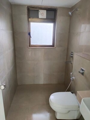 Bathroom in 3 BHK Apartment at Runwal Bliss, Kanjurmarg East – for Rent