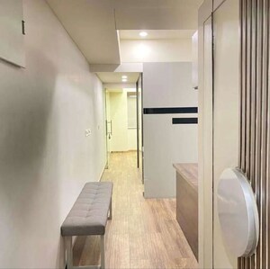 Bathroom in  Office Space at Akshar Business Park, Vashi Sector 19f – for Rent