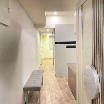 Bathroom in  Office Space at Akshar Business Park, Vashi Sector 19f – for Rent