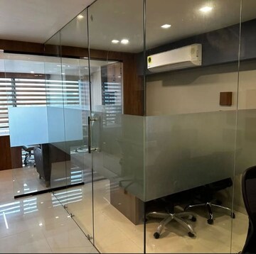 Kitchen in  Office Space at Akshar Business Park, Vashi Sector 19f – for Rent