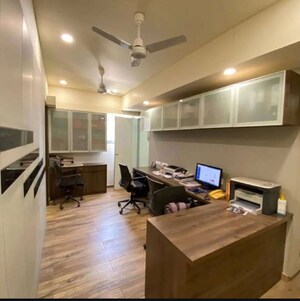 Gym in  Office Space at Akshar Business Park, Vashi Sector 19f – for Rent