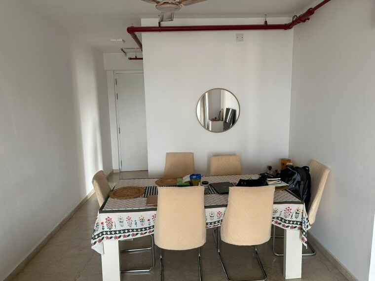 Dining area, kanakia-silicon-valley 2 Bedroom 820 Sq.Ft. Apartment In Powai Mumbai 10021175