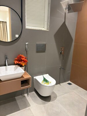 Bathroom in 2 BHK Apartment at Dahanukar Wadi – for Sale