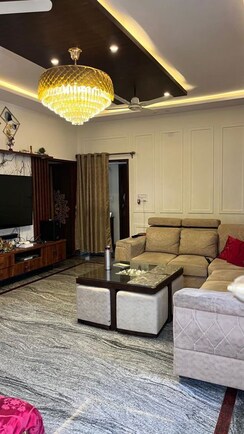 6+ BHK + Pooja Room Independent House For Sale in MS Palya
