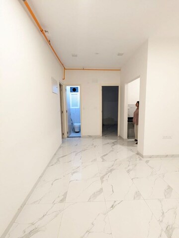 Building Lobby in 2 BHK Apartment at Ruparel Sky Green, Kandivali West – for Sale