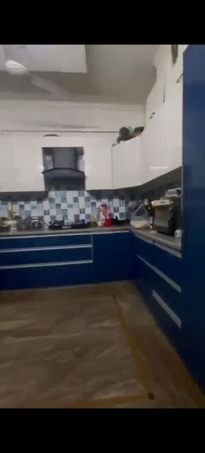 Kitchen in 3 BHK Apartment at Niho Hi Bird Scottish Garden, Ahinsa Khand 2 – for Sale