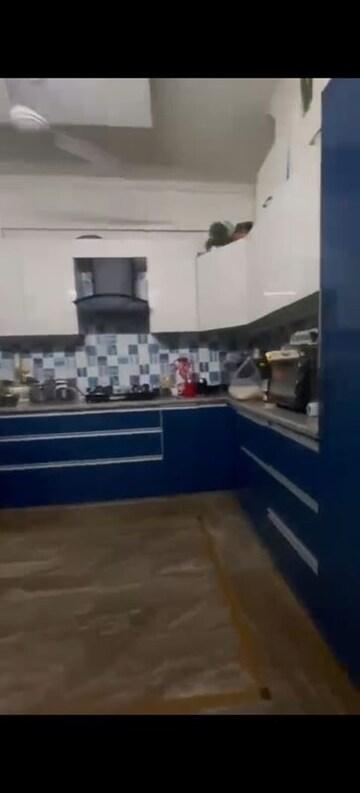 Kitchen in 3 BHK Apartment at Niho Hi Bird Scottish Garden, Ahinsa Khand 2 – for Sale