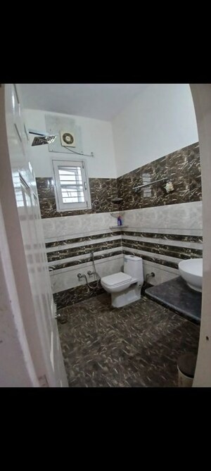 Bathroom in 2 BHK Apartment at Motiaz Royal Citi, Ambala Highway – for Rent