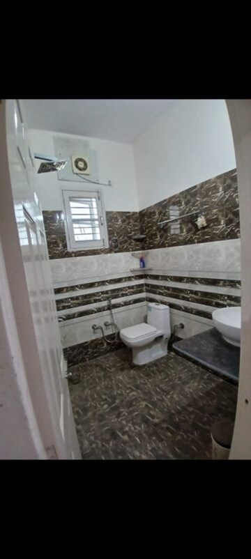 Bathroom in 2 BHK Apartment at Motiaz Royal Citi, Ambala Highway – for Rent