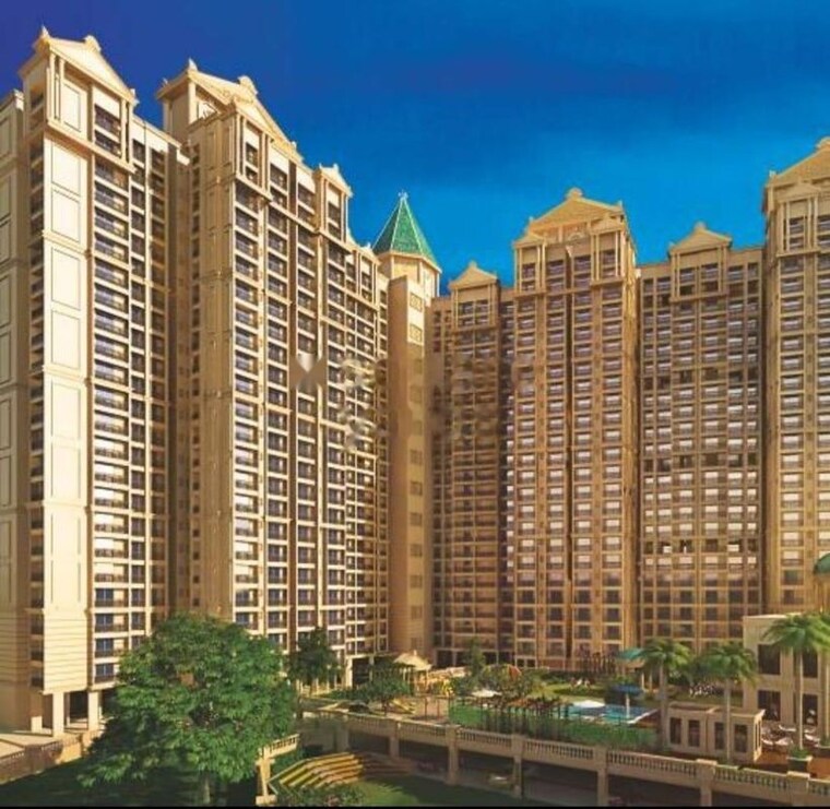 Exterior View, siddhi-highland-springs 1 Bedroom 450 Sq.Ft. Apartment In Dhokali Thane 10021199