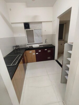 Kitchen in 2 BHK Apartment at Hinjewadi Phase 3 – for Rent