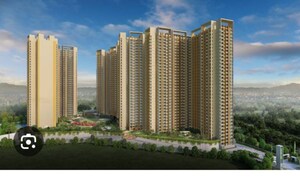 2 BHK Apartment – Exterior View View at Runwal The Central Park, Chinchwad - for Sale