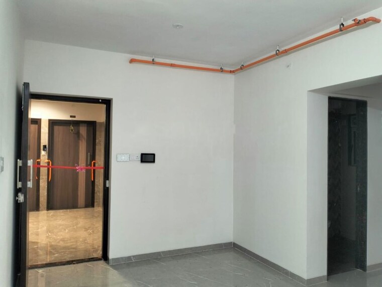 Tv Room, veena-smart-homes 1 Bedroom 386 Sq.Ft. Apartment In Kandivali West Mumbai 10021202