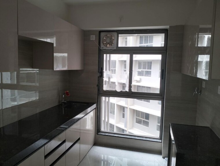 Kitchen, veena-smart-homes 1 Bedroom 386 Sq.Ft. Apartment In Kandivali West Mumbai 10021202