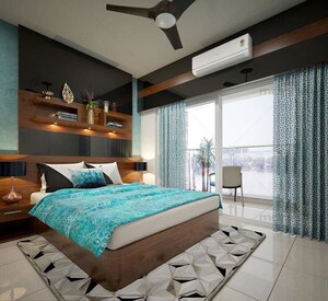 5 BHK Apartment For Rent in Avighna One Avighna Park, Lower Parel