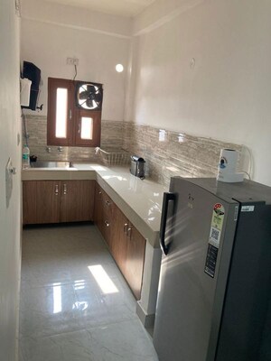 Kitchen in 2 BHK Builder Floor at Sector 57 – for Rent