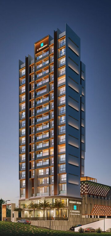 2 BHK Apartment For Rent in H Rishabraj Serenity Decks, Goregaon East