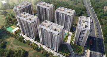 2 BHK Apartment – Exterior View View at Pride Purple Park Connect, Hinjewadi - for Rent