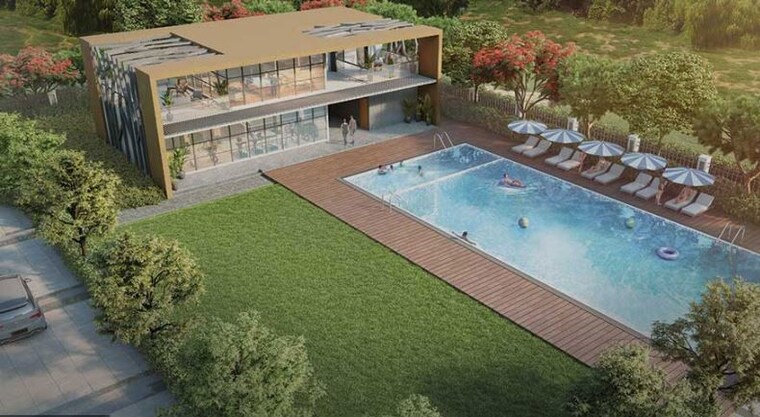 Swimming Pool, pride-purple-park-connect 2 Bedroom 650 Sq.Ft. Apartment In Hinjewadi Pune 10021232