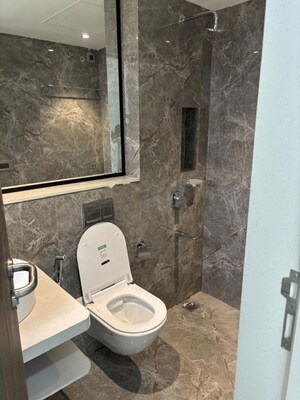 Bathroom in 2 BHK Apartment at Kanakia Silicon Valley, Powai – for Rent