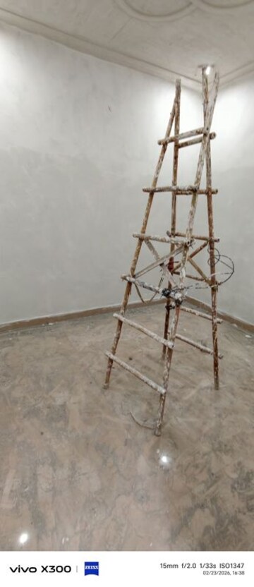 Staircase in 2 BHK Independent House at Sector 50 – for Sale