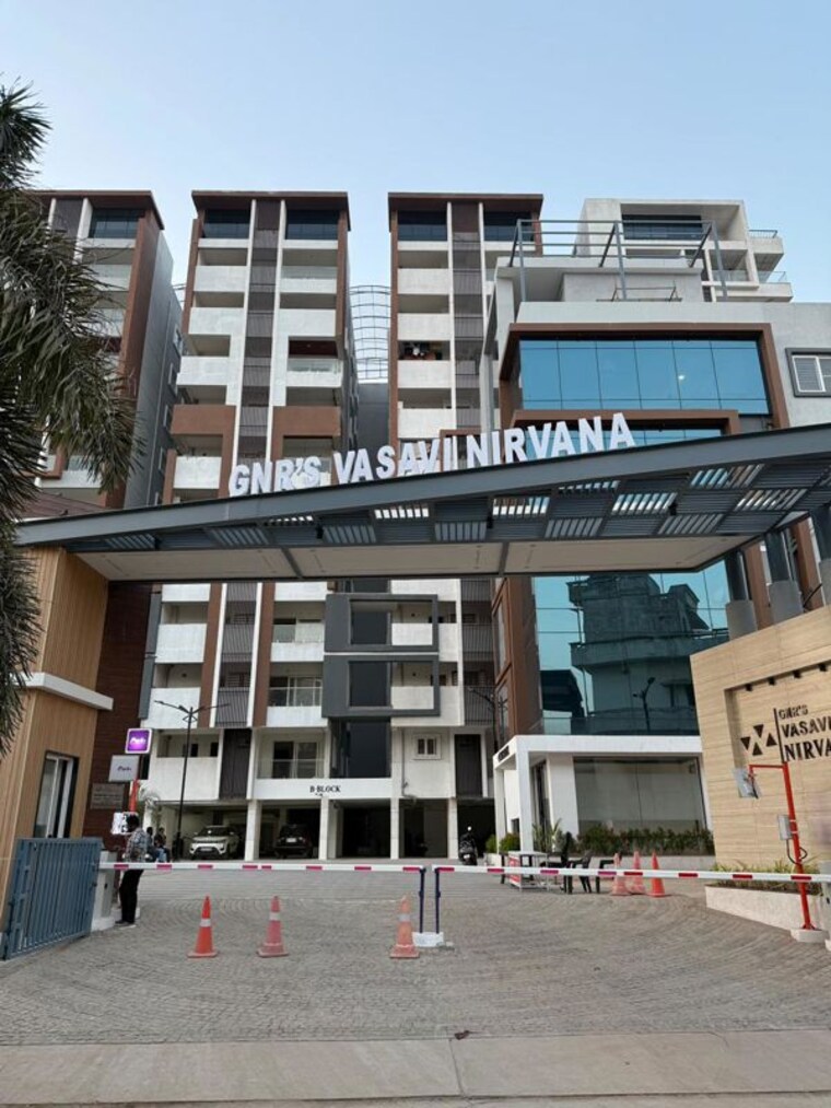 Exterior View, gnr-vasavi-nirvana 3 Bedroom 2710 Sq.Ft. Apartment In Attapur Hyderabad 10021223