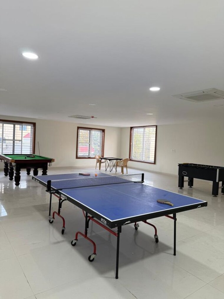 Team Area, gnr-vasavi-nirvana 3 Bedroom 2710 Sq.Ft. Apartment In Attapur Hyderabad 10021223