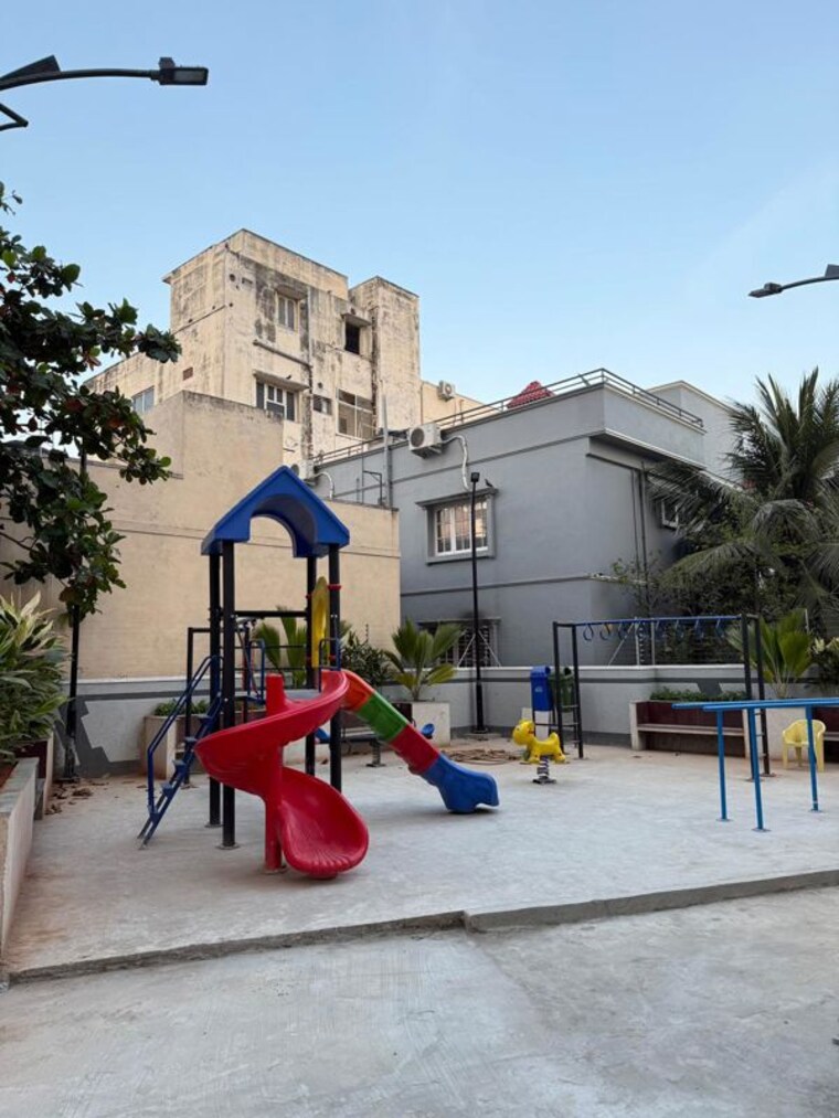 Gym, gnr-vasavi-nirvana 3 Bedroom 2710 Sq.Ft. Apartment In Attapur Hyderabad 10021223