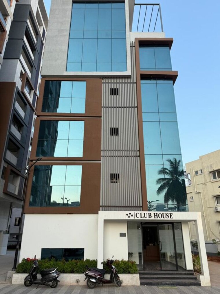 Exterior View, gnr-vasavi-nirvana 3 Bedroom 2710 Sq.Ft. Apartment In Attapur Hyderabad 10021223