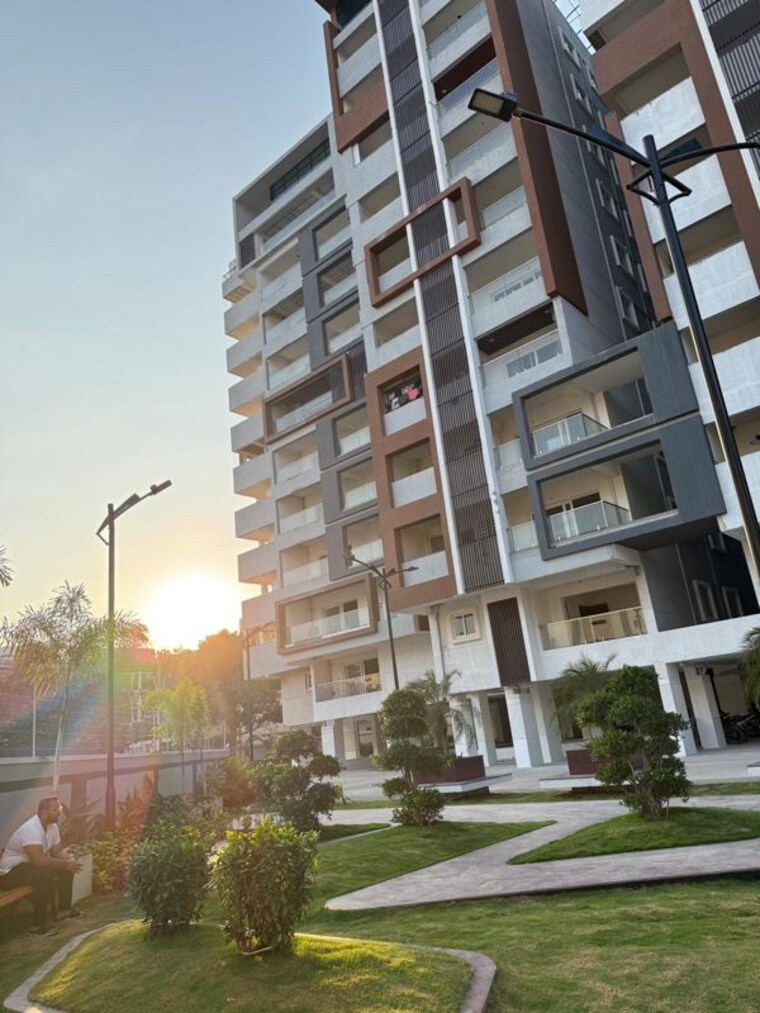 Exterior View, gnr-vasavi-nirvana 3 Bedroom 2710 Sq.Ft. Apartment In Attapur Hyderabad 10021223