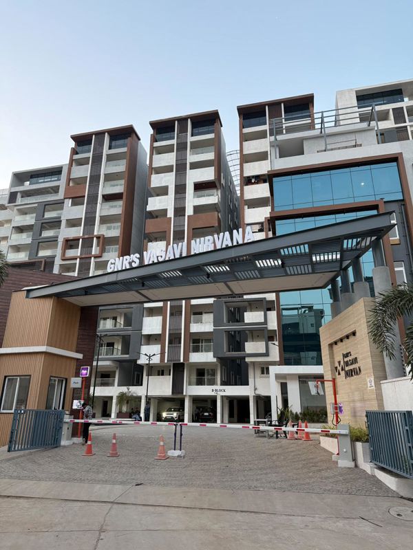 3 BHK + Pooja Room Apartment For Sale in GNR Vasavi Nirvana