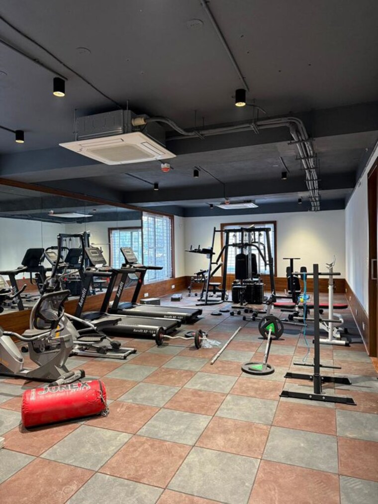 Gym, gnr-vasavi-nirvana 3 Bedroom 2710 Sq.Ft. Apartment In Attapur Hyderabad 10021223