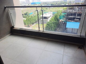 Balcony in 1 BHK Apartment at Florida River Bank, Mundhwa – for Rent