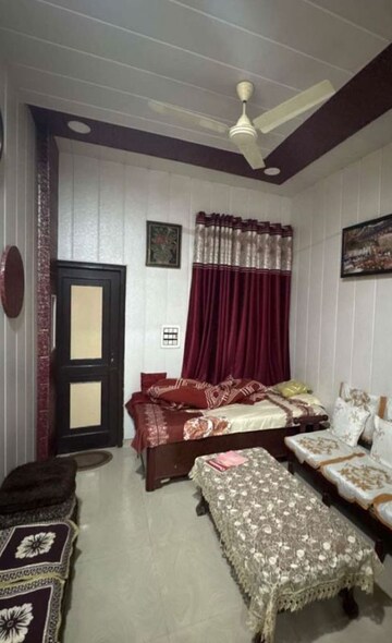 Living Room in 4 BHK Independent House at New Ramesh Nagar – for Sale